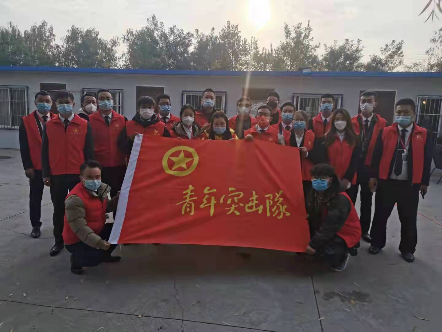 三层保障、立体防控——贝壳找房兰州站疫情期间有担当