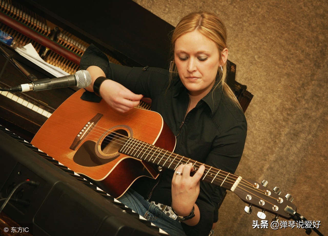 送别吉他初学弹唱,初学吉他左手按弦技巧