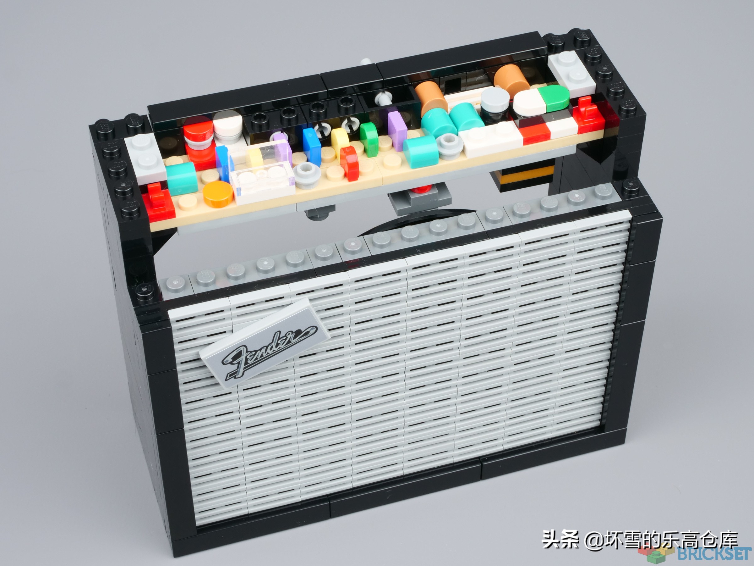 乐高6548大颗粒吉他,乐高spike电吉他