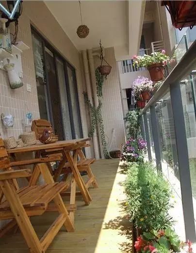 阳台打造成小花园超好养,阳台打造成小花园