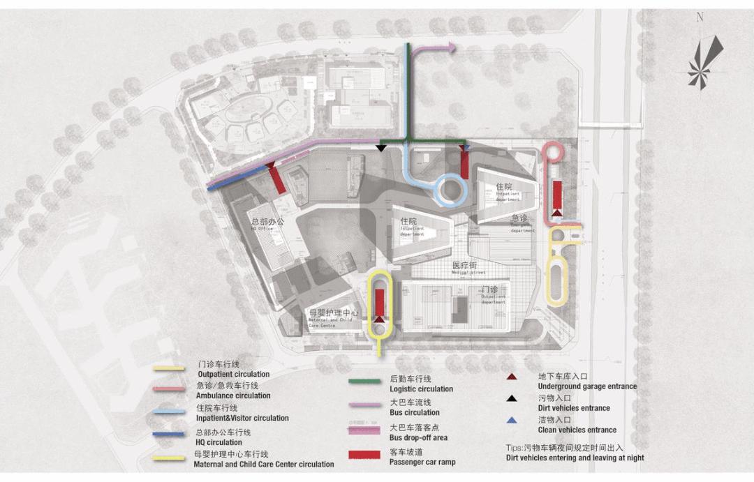 伍兹贝格｜成都安琪儿国际妇女儿童医院，以医疗服务融入城市生