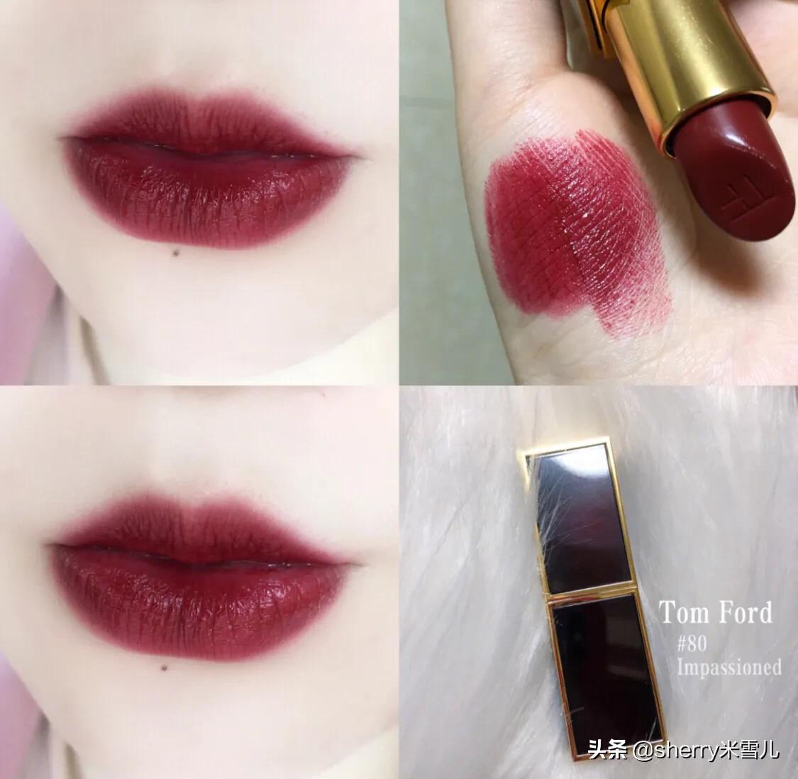 口红推荐排行榜前十名阿玛尼迪奥,2019十支大牌口红