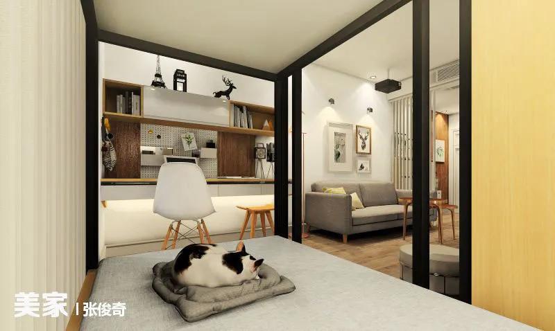 小户型如何布置蜗居,小户型嫌大怎么装