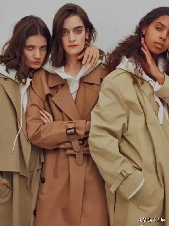 风衣时尚圈里永不褪色的经典,风衣是永不过时的时尚
