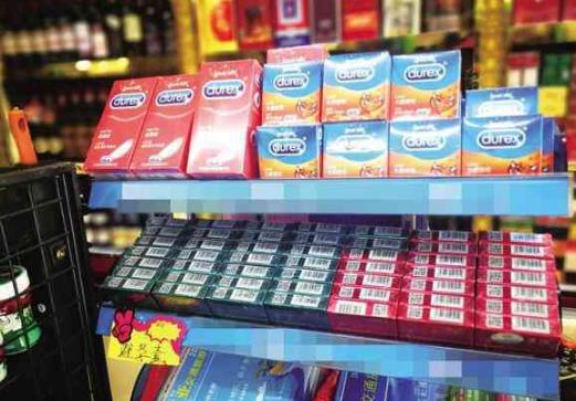 避孕套为什么会放在收银台前面，这样购买不尴尬吗，答案全在这里