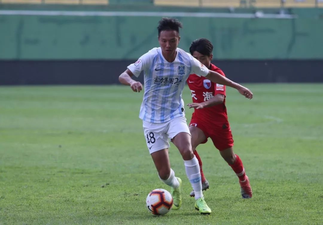 中超预备队第9轮,富力预备队