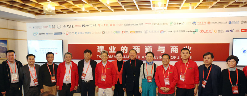 胡葆森王潮歌,胡葆森与王健林