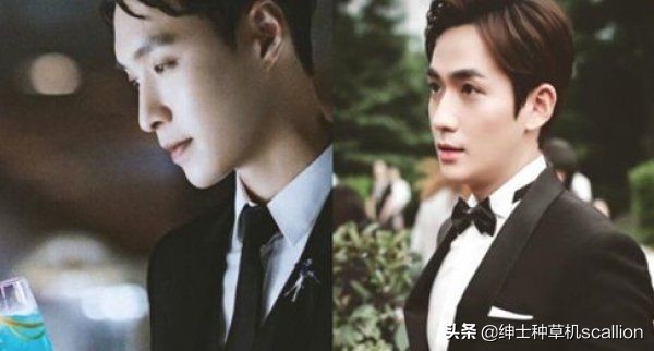 复古西装口袋巾,英式西装的口袋巾