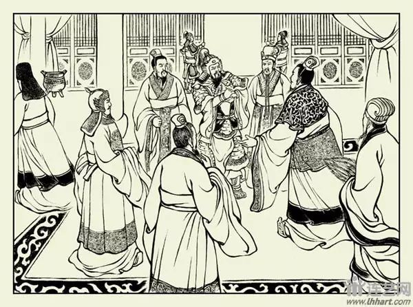 三国故事初出茅庐连环画,三国故事连环画受禅台