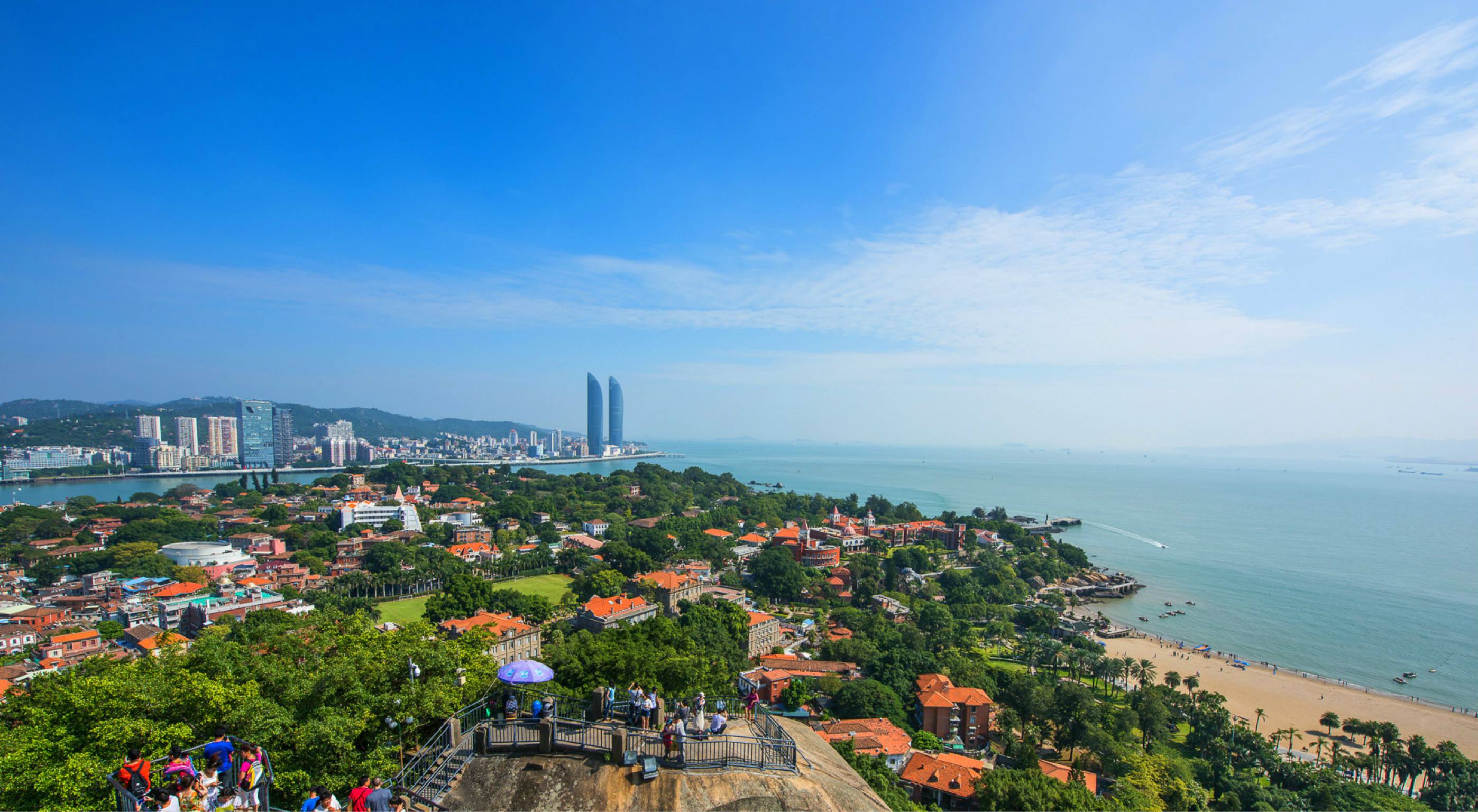 厦大鼓浪屿福建土楼旅游攻略,先去厦门大学还是先去鼓浪屿