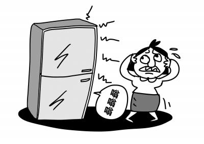 美菱冰箱噪音大解决方法,家里冰箱异响是怎么回事
