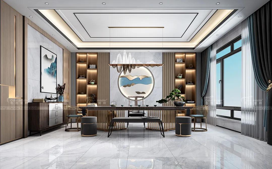 750x1500mm黄金大板|时尚轻奢范，就这么硬核