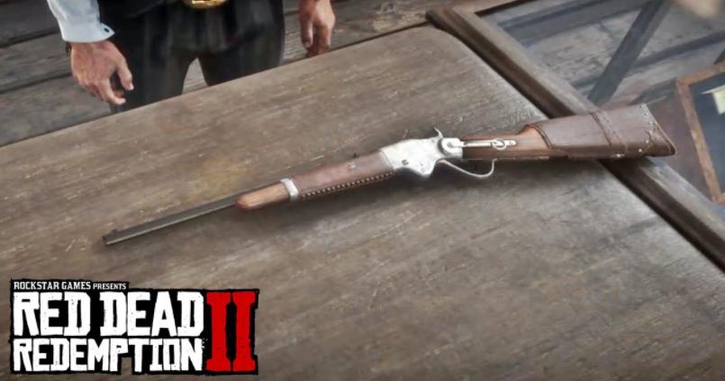 荒野大镖客2狙击枪和步枪,荒野大镖客2四种狙击步枪