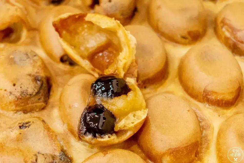 香港好吃的鸡蛋仔,深圳最正宗的鸡蛋仔