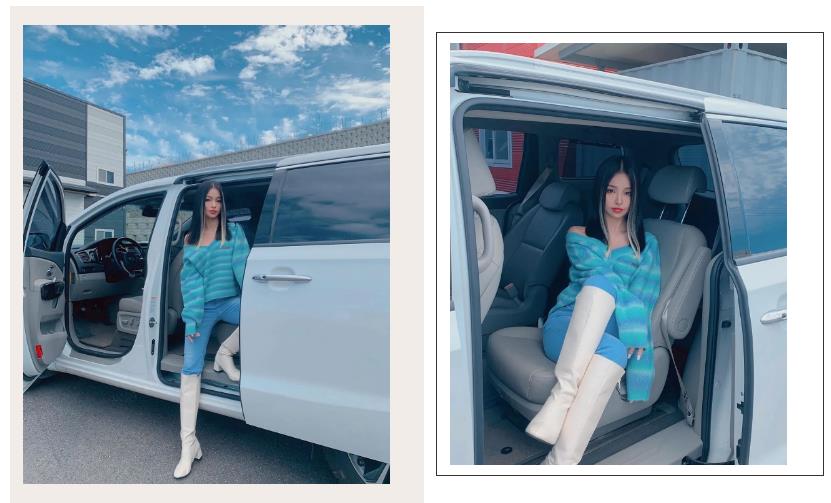 裙子靴子夏季,裙子靴子搭配夏季