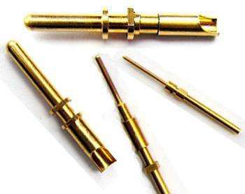 航空插头插针是什么材质,航空插头插针是镀金的吗