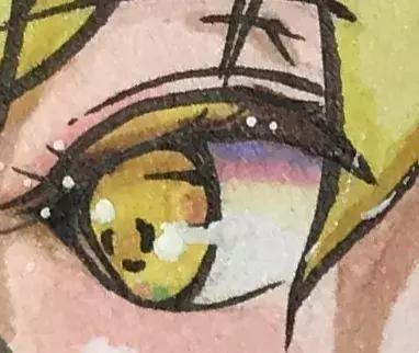 二次元人物眼睛怎么画和上色,二次元眼睛怎么画超级可爱最简便