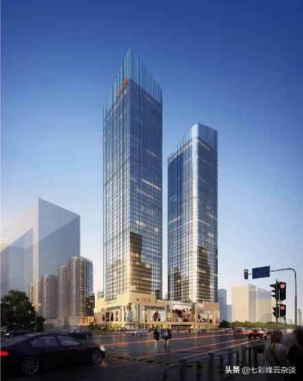 昆明150米摩天大楼数量,昆明大都摩天有多少层