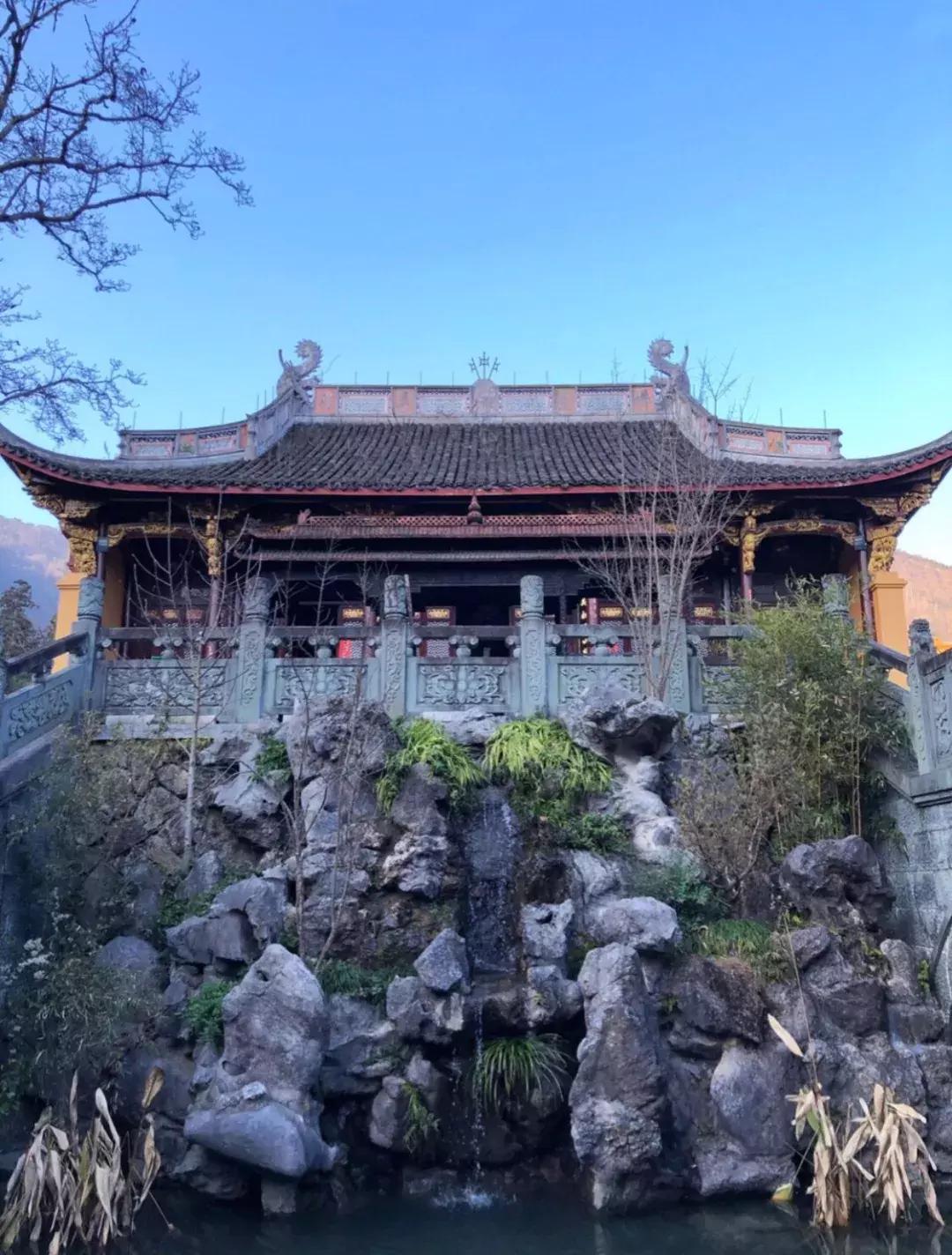 佛了！魔都周边9座「禁欲系寺院」，美到想出家！