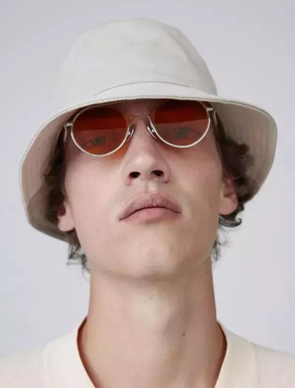 适合所有脸型的一款帽子,圆方脸应该选怎样的帽子