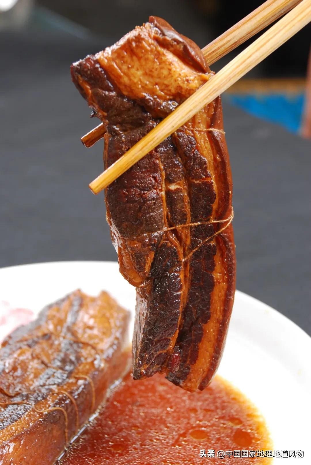 济南把子肉和干饭的区别,正宗的干饭把子肉