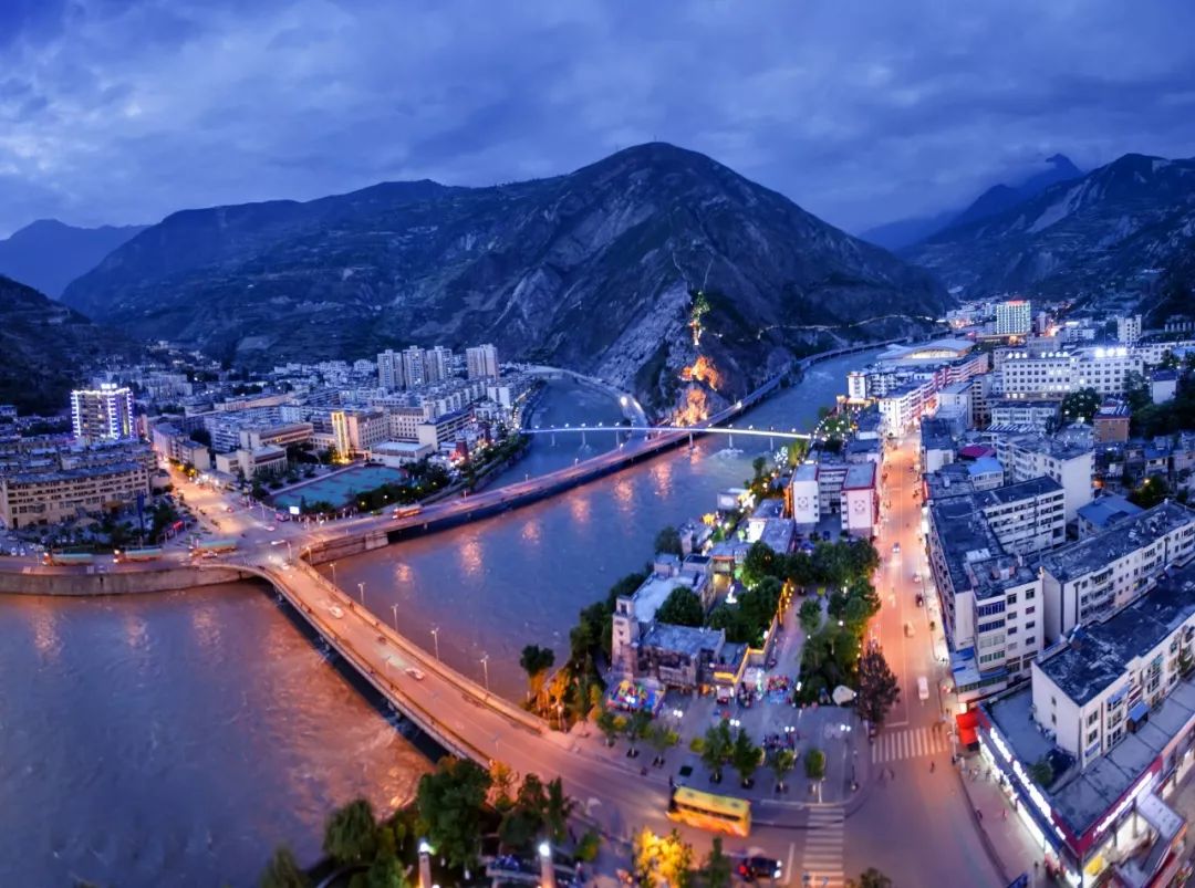 汶川是什么省,汶川大地震