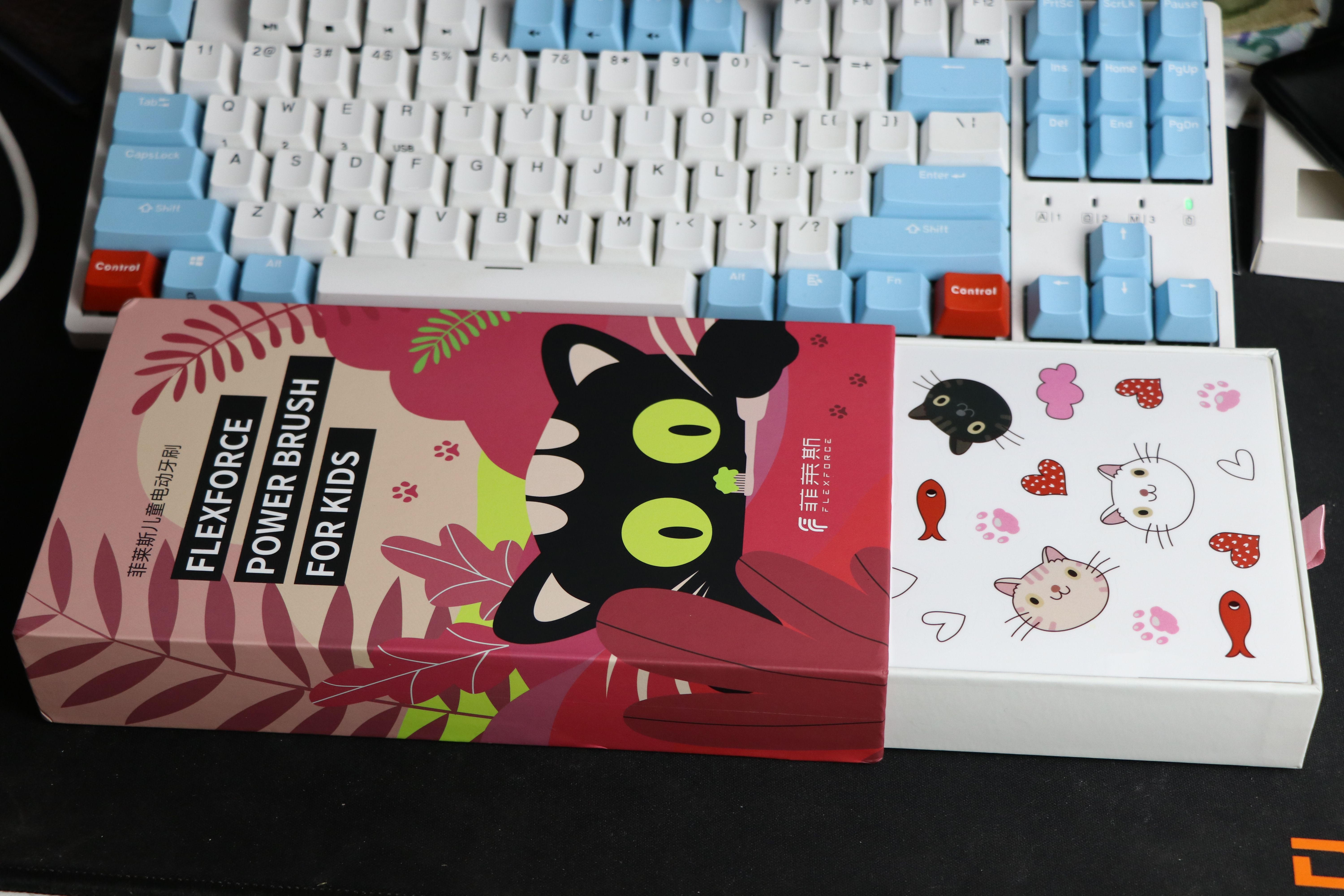 让宝宝们养成刷牙的习惯幼儿园,选什么样的儿童电动牙刷好