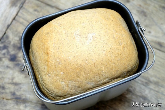 自己在家做无糖面包面包机,面包机闲置了