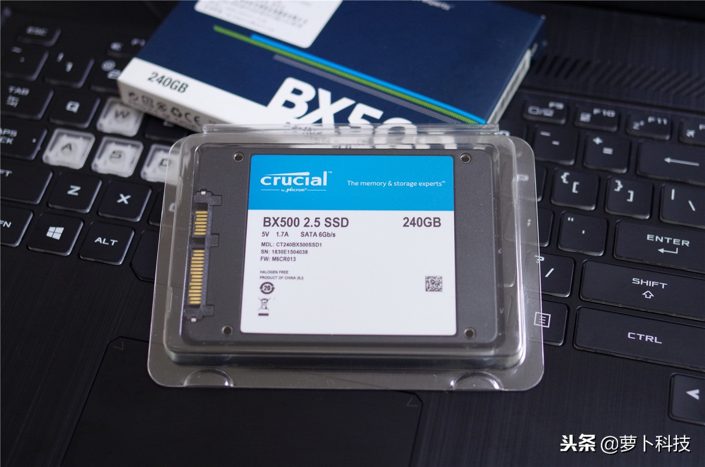 英睿达BX500SSD评测，程序秒开系统打鸡血，入手不亏