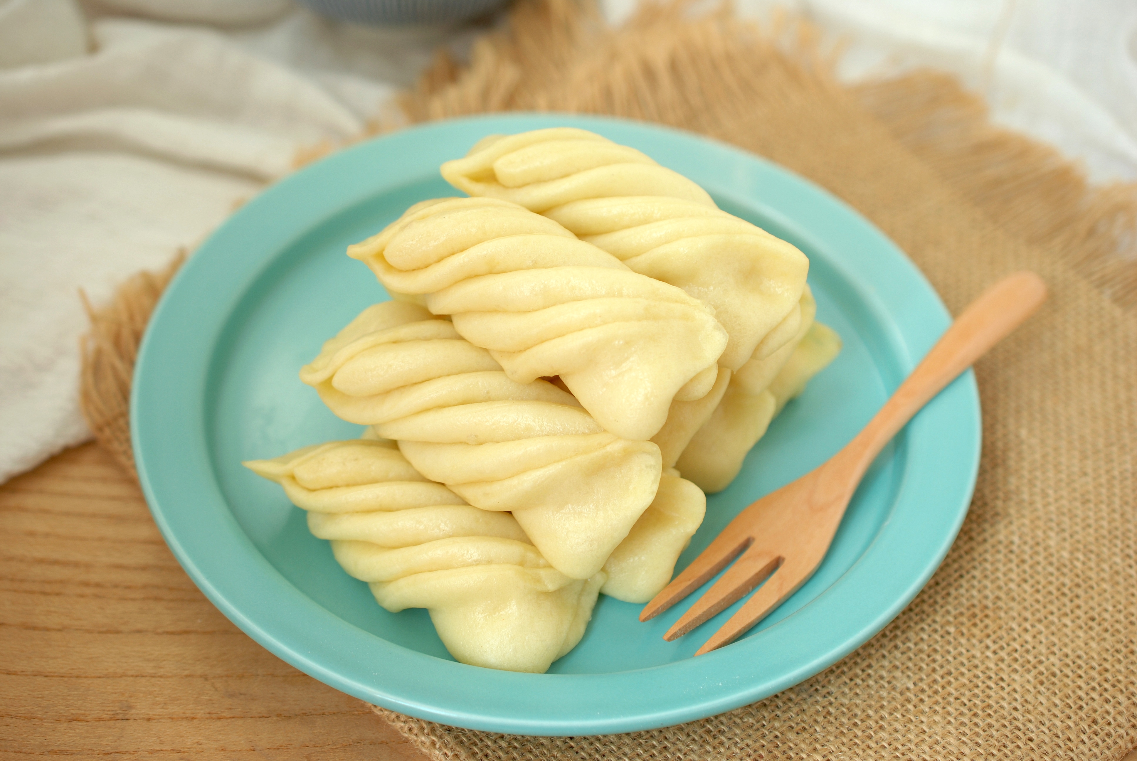 碱面花卷做法,碱面大花卷