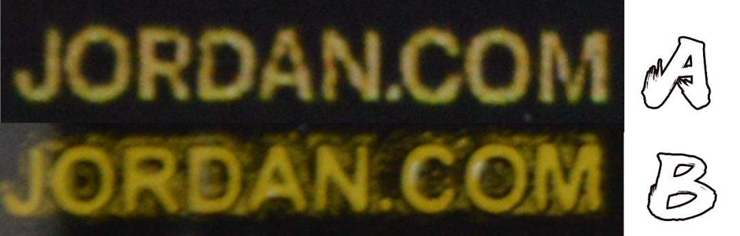 fake鞋盒,为什么鞋盒上的条码扫不出来