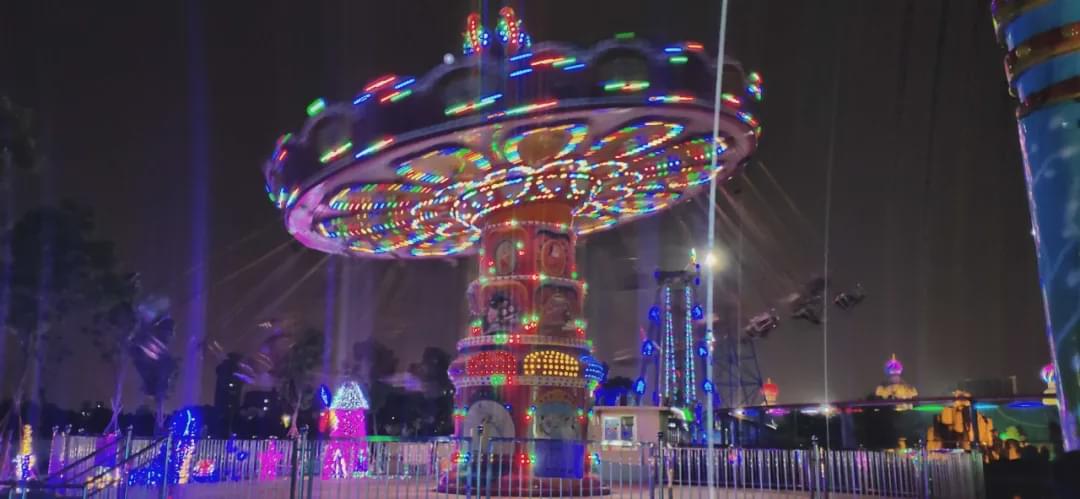 潍坊海边游乐场,潍坊水上游乐园推荐