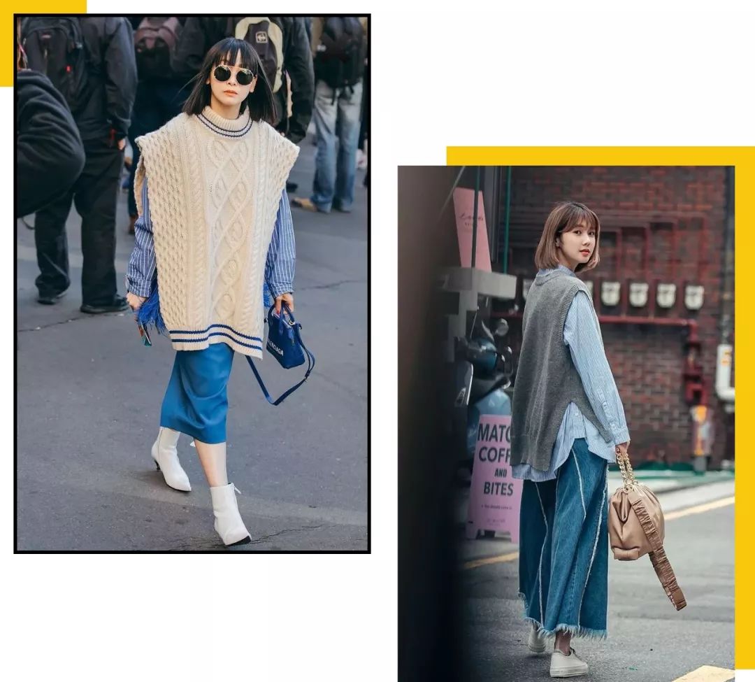 微胖女孩这么穿显高显瘦时髦到炸,女秋装微胖上衣显瘦显高