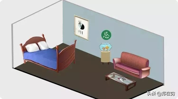 鱼缸摆放位置风水吉位图片,鱼缸怎么摆放布局风水好