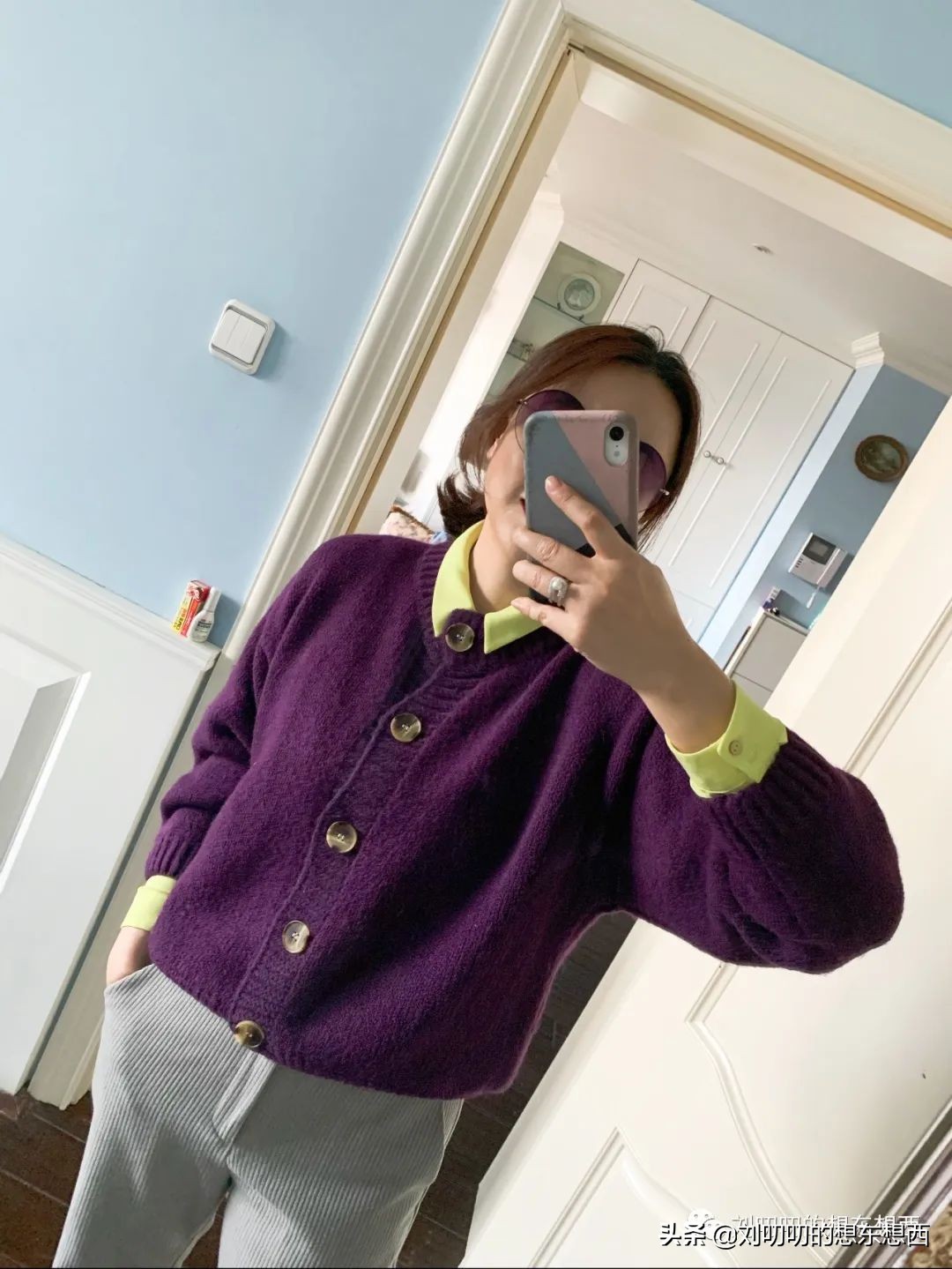 告别疫情的色彩呼唤-紫色搭配分享