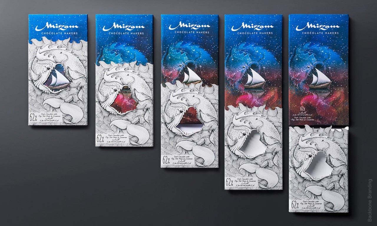 包装|Mirzam：从头到尾都是艺术