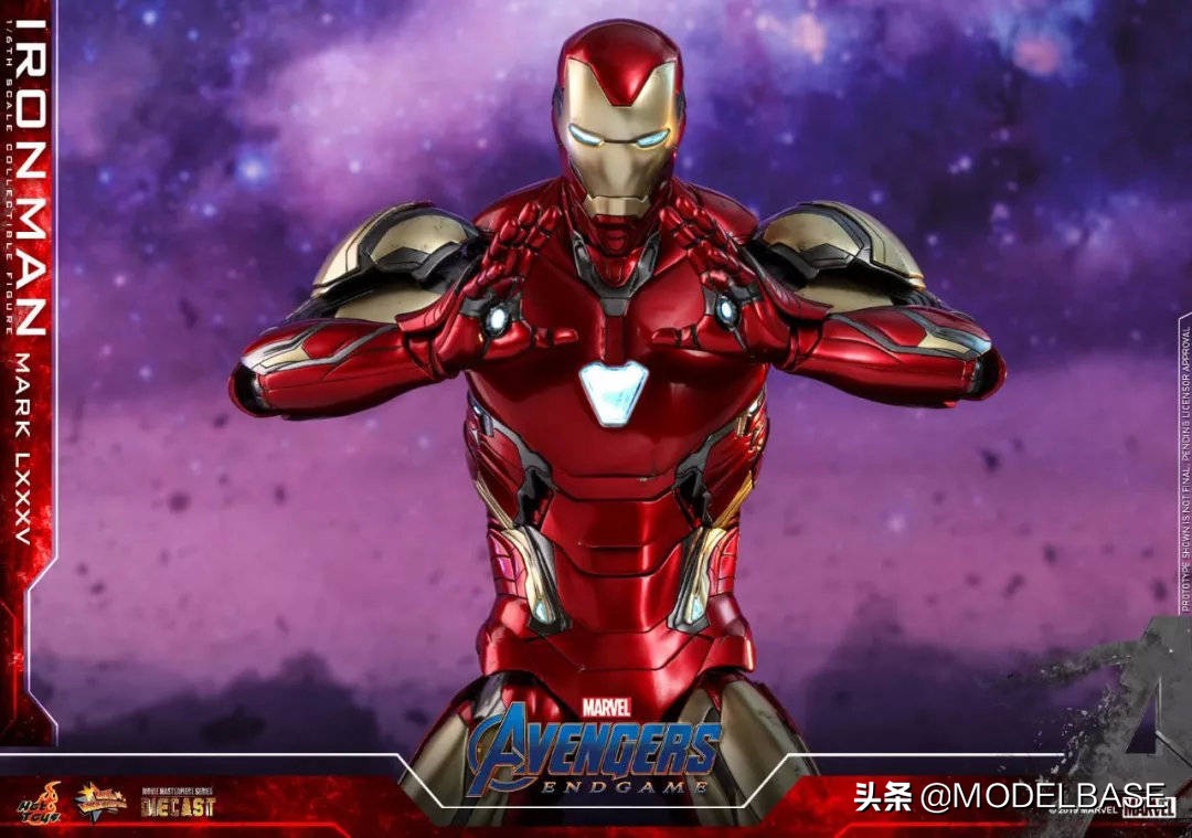 复联4钢铁侠mk85变身,复联4钢铁侠战甲马克85