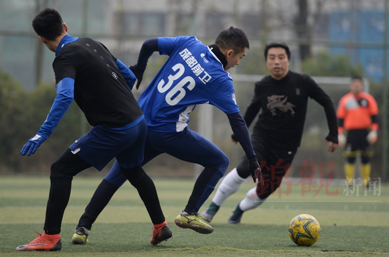 战报:成都前卫一队率先闯进“*党**报读者杯”决赛