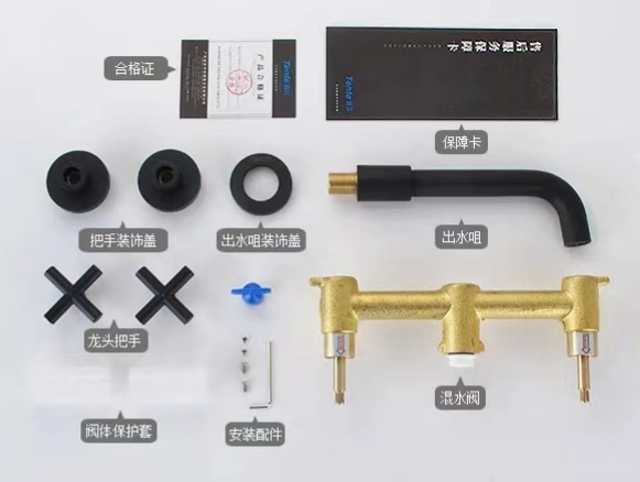 简单的入墙式水龙头推荐,入墙式水龙头贵吗