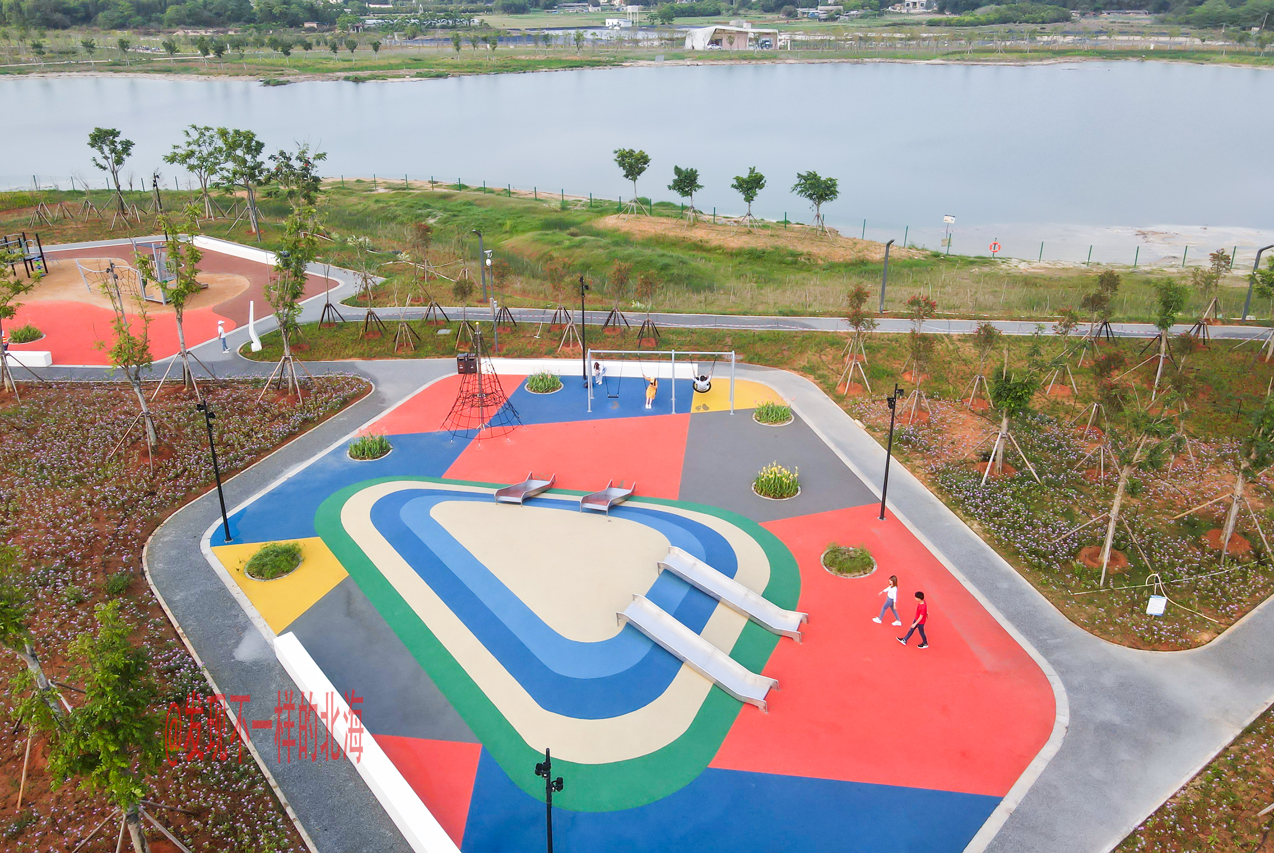 漂亮的游乐场怎么没人玩,北海森林公园游乐场