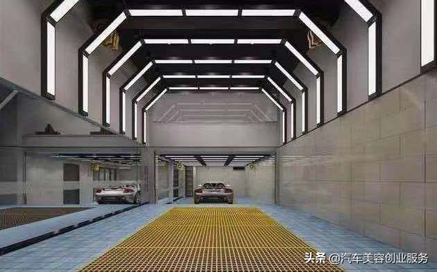 开洗车美容店整个流程,汽车美容店夏季怎么经营