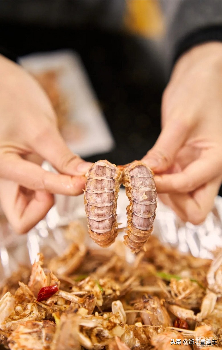 杭州椒盐皮皮虾在哪里,杭州哪里的椒盐皮皮虾好吃