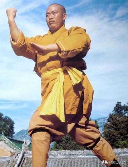 释永信拳法视频,释永信练习武术