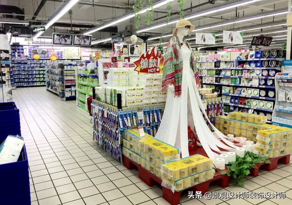 超市设计图视频,小超市货架摆放设计