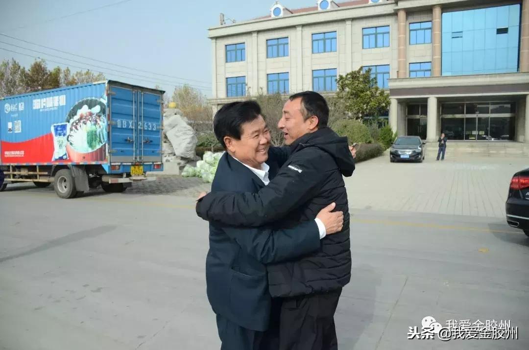 *疆新**客人来胶州“走亲戚”!他是习总书记接见的全国人大代表!