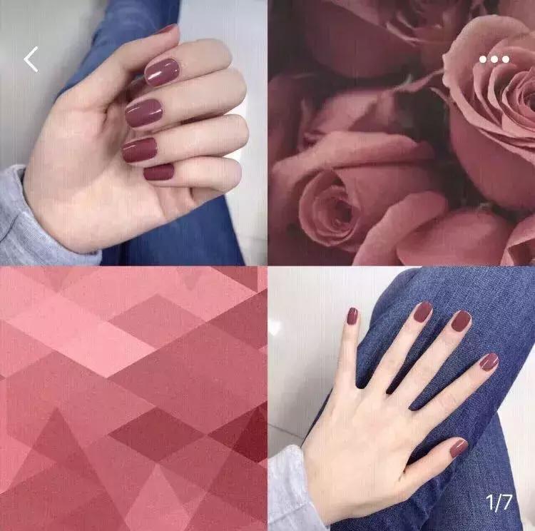 冬季适合的指甲油颜色推荐,适合冬天用的平价指甲油