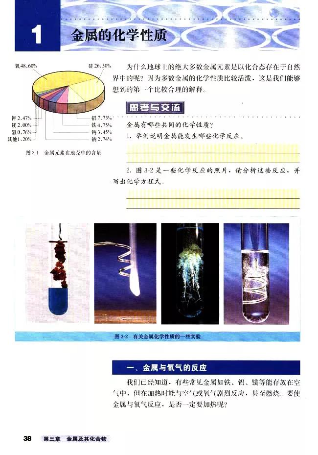 人教版高中化学必修1教案,高中化学必修二电子课本在线阅读