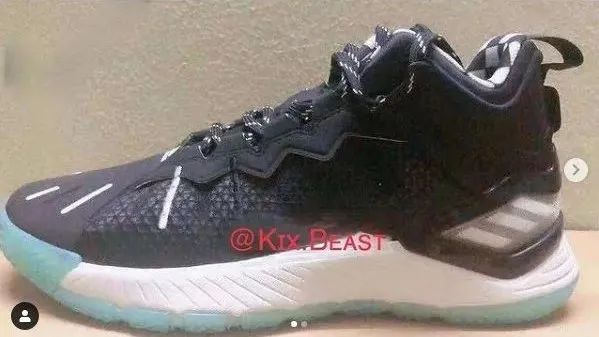 罗斯12代曝光？外底致敬4代颜值普普通通阿迪有情有义？