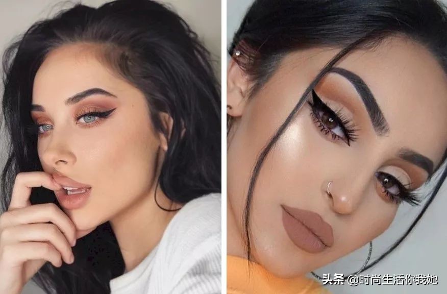 超好看的妆容要如何画,颜值一般般的女生
