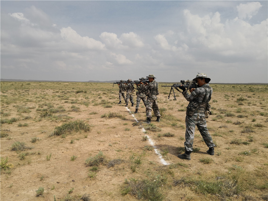 从替补队员到种子选手，*击狙**女兵完美演绎一鸣惊人